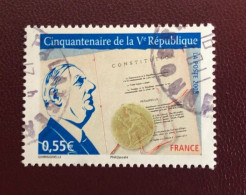 France 2008 Michel 4521 (Y&T 4282) - Caché Ronde - Rund Gestempelt - Round Postmark - Used Stamps