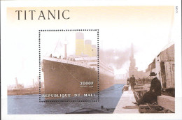 Mali MNH SS - Boten