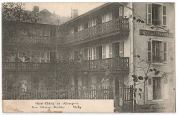 03 -  VICHY - CPA - Hôtel-Chalet De L'Orangerie - Vichy