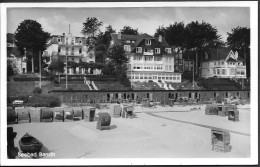 Germany Usedom Island Bansin View Old Real Photo PC 1939 Mailed - Usedom