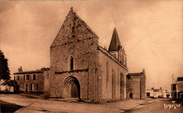 N°4687 W -cpa église De Longeville - Sonstige & Ohne Zuordnung