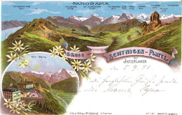 604424 | Ansichtskarte Litho | Schynige Platte (CH 2217 Schweiz) - Sonstige & Ohne Zuordnung