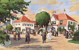 604418 | Ansichtskarte Ausstellung 1908, Vergnügungspark  | München (O - 5301), -, - - Andere & Zonder Classificatie