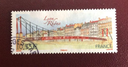 France 2008 Michel 4398 (Y&T 4171) - Caché Ronde - Rund Gestempelt - Round Postmark - Lyon Rhone - Used Stamps