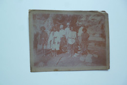 2 Photographies MAURITANIE  -  Une Palmeraie De GUENDEL -  Le 2° à Identifier  -  9x12 Cms  - - Mauritanie