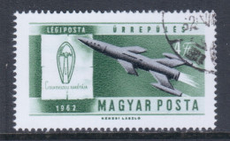 Hungary 1962 Mi# 1854 A Used - Short Set - Space Rocket And Tsiolkovsky's Rocket - Europa