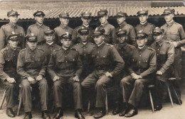 MIL3385  --     POLAND   --  SOLDATEN, KADETTEN, OFFICERS  --  ORIGINAL CARTE PHOTO - War 1914-18