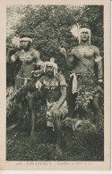 2423-116   Nouvelle Calédonie  Iles Loyalty  Tenue De Fête Datée 24-12-1927 Vente Retirée  Le 22-06 - New Caledonia