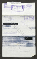 WWII Lettera Per Internato Italiano Campo Concentramento N. 5 Sud Rhodesia 1945 - Unclassified