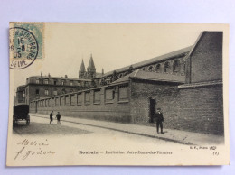ROUBAIX (59) : Institution Notre-Dame-des-Victoires - B.F., Paris - 1905 - Roubaix