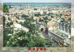 *CPM  - 63 - ROYAT - Vue Générale De La Ville Thermale - Belle Carte - Royat