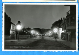 VIX148, Yverdon, La Plaine La Nuit, Perrochet Phototypie, Non Circulée - Yverdon-les-Bains 