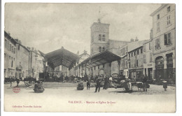 26 Valence - Marche Et Eglise Saint Jean - Valence