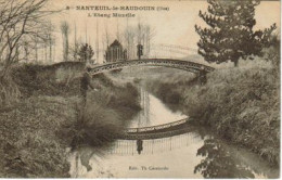 AA402  60 OISE  NANTEUIL LE HAUDOIN   L'ETANG MUZELLE  - - Nanteuil-le-Haudouin