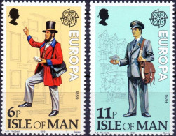 Isle Of Man Serie Completa Año 1979  Yvert Nr. 135/36  Nueva  Europa CEPT - Man (Ile De)