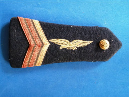 Fourreau épaulette De Caporal Chef Armée De L'air - Sonstige & Ohne Zuordnung