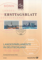 Germany Deutschland 1999-07 Burgerschaft Der Freien Und Hansestadt Hamburg Landtag Macklenburg-Vorpommern Parlament Bonn - 1991-2000