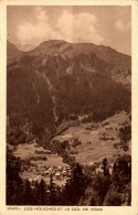 N°4691 W -cpa Les Houches Et Le Col De Voza - Les Houches