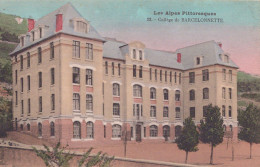 04 / BARCELONNETTE / COLLEGE / COLORISEE - Barcelonnetta