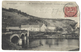 27 Acquigny - Environs De Louviers - Le Coteau Vue Prise Du Chateau - Acquigny