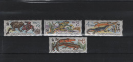 WWF Issue Michel Cat.No. Tschechoslovakei M3007/3010 Mnh/** - Ongebruikt