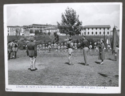 Fotografia Cerimonia Scout - Lungo Tevere Flaminio - Roma 1948 - Autres & Non Classés