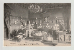 Lausanne - Tribunal Fédéral - La Salle Brune - Lausanne