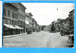 VIX149, Yverdon, Rue De La Plaine, Photoglob Wehrly Vouga, 9935, Circulée 1941 - Yverdon-les-Bains 
