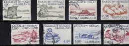 Groenland - (1999-2001) - Les Vickings Arctiques - Obliteres - Used Stamps