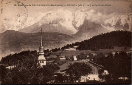 N°4693 W -cpa Sallanches -Cordon- - Sallanches