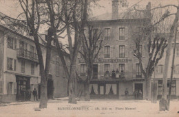 04 / BARCELONNETTE / PLACE MANUEL / HOTEL DU NORD CASTEL - Barcelonnette