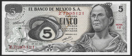 MÉXICO - MEXIKO - 5 PESOS - 27. DE OCTUBRE DE 1971 - SIN CIRCULAR - UNZIRKULIERT - UNCIRCULATED - Mexiko