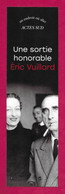 Marque Page Actes Sud éditions.     Eric Vuillard.    Bookmark. - Bookmarks