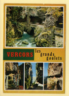 26. LES GRANDS GOULETS / VERCORS / Multivues (voir Scan Recto/verso) - Les Grands Goulets