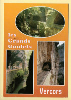 26. LES GRANDS GOULETS / VERCORS / Multivues (animée) (voir Scan Recto/verso) - Les Grands Goulets
