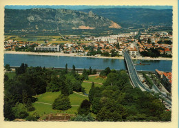 26. VALENCE SUR RHONE – Le Parc Jouvet / Le Pont / Granges Et Crussol / CPSM (voir Scan Recto/verso) - Valence