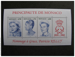 Monaco:  TB BF N° 89, Neuf XX . - Blocks & Sheetlets