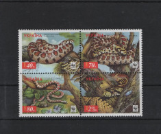 WWF Issue Michel Cat.No. Ukraine 502/505 Mnh/** - Unused Stamps