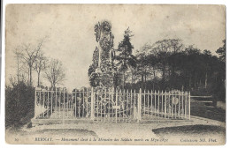 27 Bernay -  Monument Eleve A La Memoire Des Soldats Morts En 1870 - 1871 - Bernay