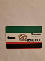 KENYA AUTELCA DRAPEAU FLAG 1000 KSHS UT - Kenia