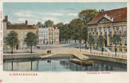's-Gravenhage Vijverberg En Voorhout # 1910    4313 - Den Haag ('s-Gravenhage)