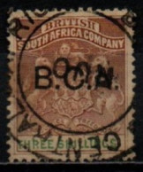 AFRIQUE CENTRALE BRIT. 1891-5 O - Altri & Non Classificati