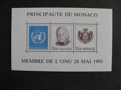 Monaco:  TB BF N° 62, Neuf XX . - Blocks & Kleinbögen