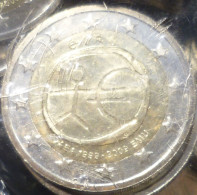 Irlanda - 2 Euro 2009 - 10° Unione Economica E Monetaria (UEM) - KM# 62 - Sacchetto 25 Monete - Rolls