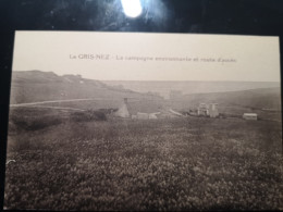 62: Cap Gris Nez La Campagne Environnante Et La Route D Accès - Sonstige & Ohne Zuordnung