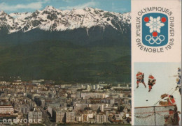 45002 - Frankreich - Grenoble - Vue Generale - 1968 - Grenoble