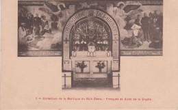 8913 - Fresques Et Autel De La Crypta - Ca. 1955 - Unclassified