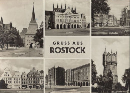 126971 - Rostock - 6 Bilder - Rostock