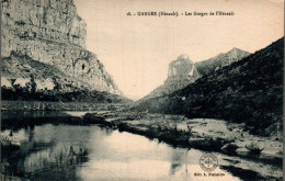 N°4698 W -cpa Ganges -les Gorges De L'Hérault- - Ganges