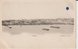 2423-127   Av 1905 N°1 DAKAR + N°3 Gare Et Hôtels Fortier Photo Dakar   RETRAIT LE 22-06 - Senegal